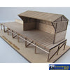 Tsm - Sm1021 Trackside Models Ho Scale – Laser Cut “The Coaling Platform” Structures