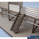 Tsm - Sm1021 Trackside Models Ho Scale – Laser Cut “The Coaling Platform” Structures