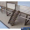 Tsm - Sm1021 Trackside Models Ho Scale – Laser Cut “The Coaling Platform” Structures