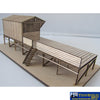 Tsm - Sm1021 Trackside Models Ho Scale – Laser Cut “The Coaling Platform” Structures
