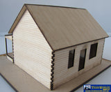 Tsm - Sm1022 Trackside Models Ho Scale – Laser Cut “The Outback House” Structures