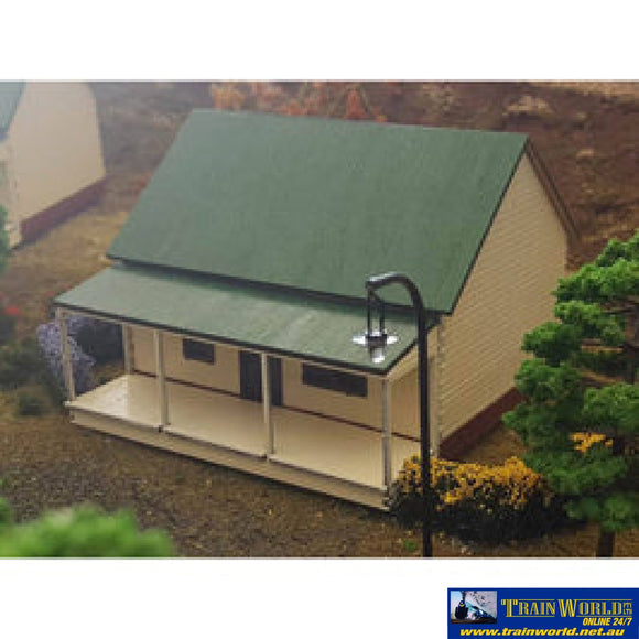 Tsm - Sm1022 Trackside Models Ho Scale – Laser Cut “The Outback House” Structures