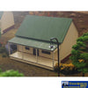 Tsm - Sm1022 Trackside Models Ho Scale – Laser Cut “The Outback House” Structures