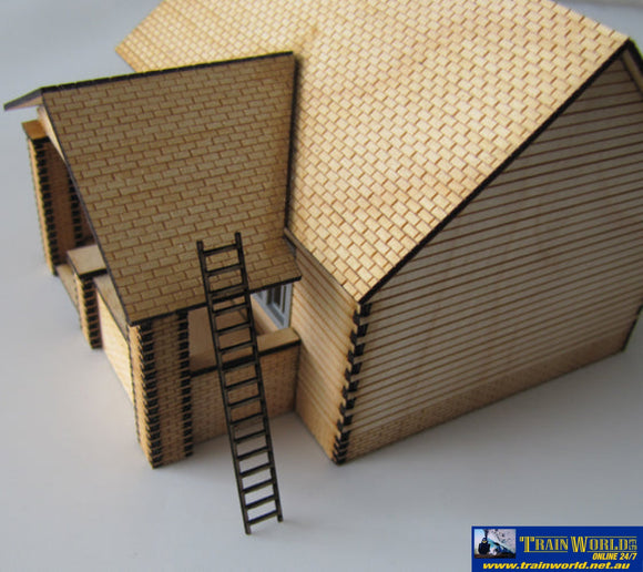 Tsm - Sm1024 Trackside Models Ho Scale – Laser Cut “Ladders” Structures