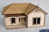 Tsm - Sm1025 Trackside Models Ho Scale – Laser Cut “Federation House” Structures