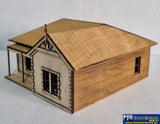 Tsm - Sm1025 Trackside Models Ho Scale – Laser Cut “Federation House” Structures