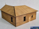 Tsm - Sm1025 Trackside Models Ho Scale – Laser Cut “Federation House” Structures