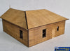 Tsm - Sm1025 Trackside Models Ho Scale – Laser Cut “Federation House” Structures