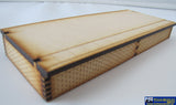 Tsm - Sm1030 Trackside Models Ho Scale – Laser Cut “Single Sided Platform” Structures