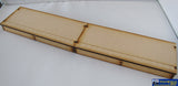 Tsm - Sm1030 Trackside Models Ho Scale – Laser Cut “Single Sided Platform” Structures