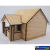 Tsm - Sm1032 Trackside Models Ho Scale – Laser Cut “The Victorian House” Structures
