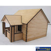 Tsm - Sm1032 Trackside Models Ho Scale – Laser Cut “The Victorian House” Structures