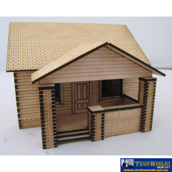 Tsm - Sm1032 Trackside Models Ho Scale – Laser Cut “The Victorian House” Structures