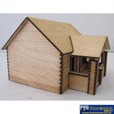 Tsm - Sm1032 Trackside Models Ho Scale – Laser Cut “The Victorian House” Structures
