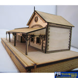 Tsm - Sm1036 Trackside Models Ho Scale – Laser Cut “Tanunda Railway Station” Structures