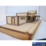 Tsm - Sm1036 Trackside Models Ho Scale – Laser Cut “Tanunda Railway Station” Structures