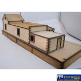 Tsm - Sm1036 Trackside Models Ho Scale – Laser Cut “Tanunda Railway Station” Structures