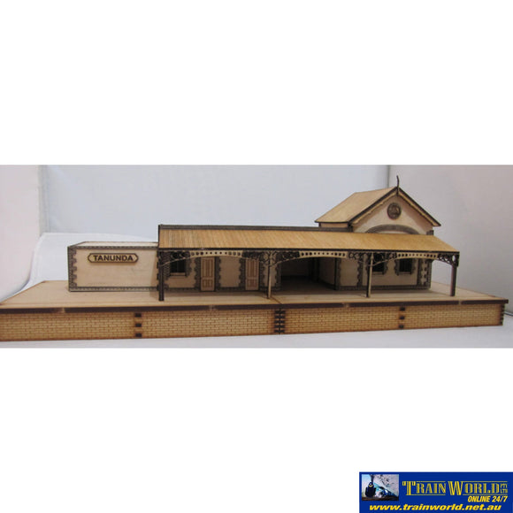 Tsm - Sm1036 Trackside Models Ho Scale – Laser Cut “Tanunda Railway Station” Structures