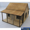 Tsm - Sm1037 Trackside Models Ho Scale – Laser Cut “Sawtooth Cottage” Structures
