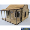 Tsm - Sm1037 Trackside Models Ho Scale – Laser Cut “Sawtooth Cottage” Structures
