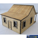Tsm - Sm1037 Trackside Models Ho Scale – Laser Cut “Sawtooth Cottage” Structures