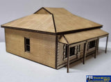 Tsm - Sm1039 Trackside Models Ho Scale – Laser Cut “Federation Cottage” Structures