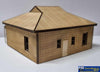 Tsm - Sm1039 Trackside Models Ho Scale – Laser Cut “Federation Cottage” Structures