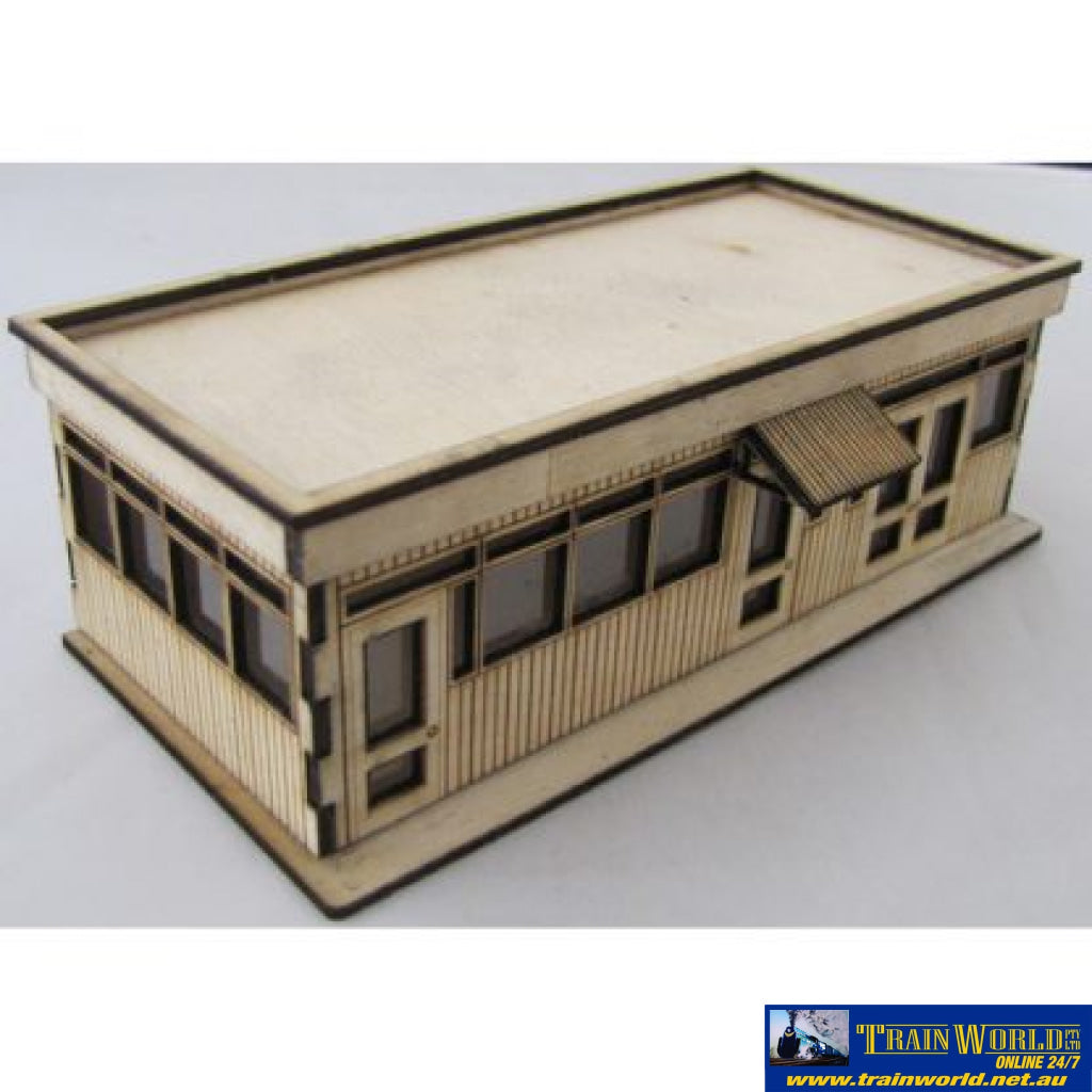 TSM-SM1040 Trackside Models HO SCALE – LASER CUT “TONY’S SITE OFFICE ...