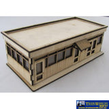 Tsm - Sm1040 Trackside Models Ho Scale – Laser Cut “Tony’s Site Office” Structures