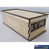 Tsm - Sm1040 Trackside Models Ho Scale – Laser Cut “Tony’s Site Office” Structures