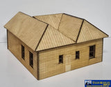 Tsm - Sm1041 Trackside Models Ho Scale – Laser Cut “The Croyden” Structures