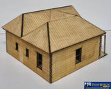 Tsm - Sm1041 Trackside Models Ho Scale – Laser Cut “The Croyden” Structures