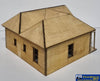Tsm - Sm1041 Trackside Models Ho Scale – Laser Cut “The Croyden” Structures