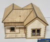 Tsm - Sm1041 Trackside Models Ho Scale – Laser Cut “The Croyden” Structures