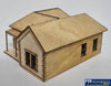 Tsm - Sm1041 Trackside Models Ho Scale – Laser Cut “The Croyden” Structures