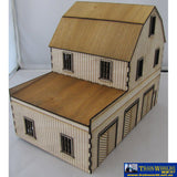 Tsm - Sm1042 Trackside Models Ho Scale – Laser Cut “John’s Seed N Feed” Structures