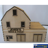 Tsm - Sm1042 Trackside Models Ho Scale – Laser Cut “John’s Seed N Feed” Structures