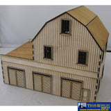 Tsm - Sm1042 Trackside Models Ho Scale – Laser Cut “John’s Seed N Feed” Structures