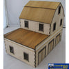 Tsm - Sm1042 Trackside Models Ho Scale – Laser Cut “John’s Seed N Feed” Structures