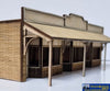 Tsm - Sm1043 Trackside Models Ho Scale – Laser Cut “The Shops” Structures