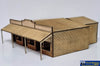 Tsm - Sm1043 Trackside Models Ho Scale – Laser Cut “The Shops” Structures