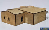 Tsm - Sm1043 Trackside Models Ho Scale – Laser Cut “The Shops” Structures