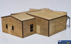 Tsm - Sm1043 Trackside Models Ho Scale – Laser Cut “The Shops” Structures