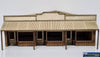 Tsm - Sm1043 Trackside Models Ho Scale – Laser Cut “The Shops” Structures
