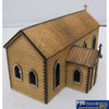 Tsm - Sm1044 Trackside Models Ho Scale – Laser Cut “The Country Church” Structures