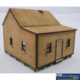 Tsm - Sm1045 Trackside Models Ho Scale – Laser Cut “The Sawtooth Shed” Structures