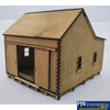 Tsm - Sm1045 Trackside Models Ho Scale – Laser Cut “The Sawtooth Shed” Structures