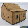 Tsm - Sm1045 Trackside Models Ho Scale – Laser Cut “The Sawtooth Shed” Structures