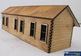 Tsm - Sm1046 Trackside Models Ho Scale – Laser Cut “Qld Waiting Station” Structures