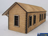 Tsm - Sm1046 Trackside Models Ho Scale – Laser Cut “Qld Waiting Station” Structures